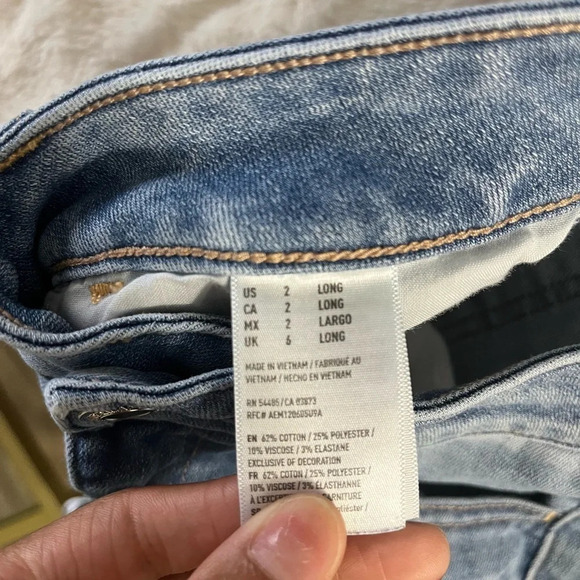 American Eagle “Super Super Stretch X” Jegging - Picture 8 of 9